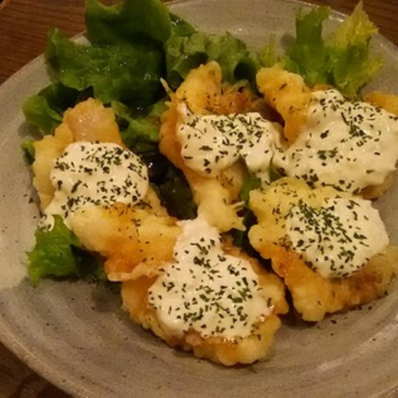 秘伝ダレのチキン南蛮(てけてけ)