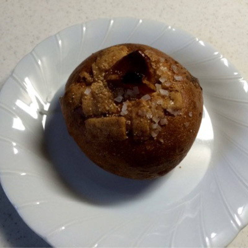 バナナあんクリームチーズ(テコナ　ベーグルワークス)