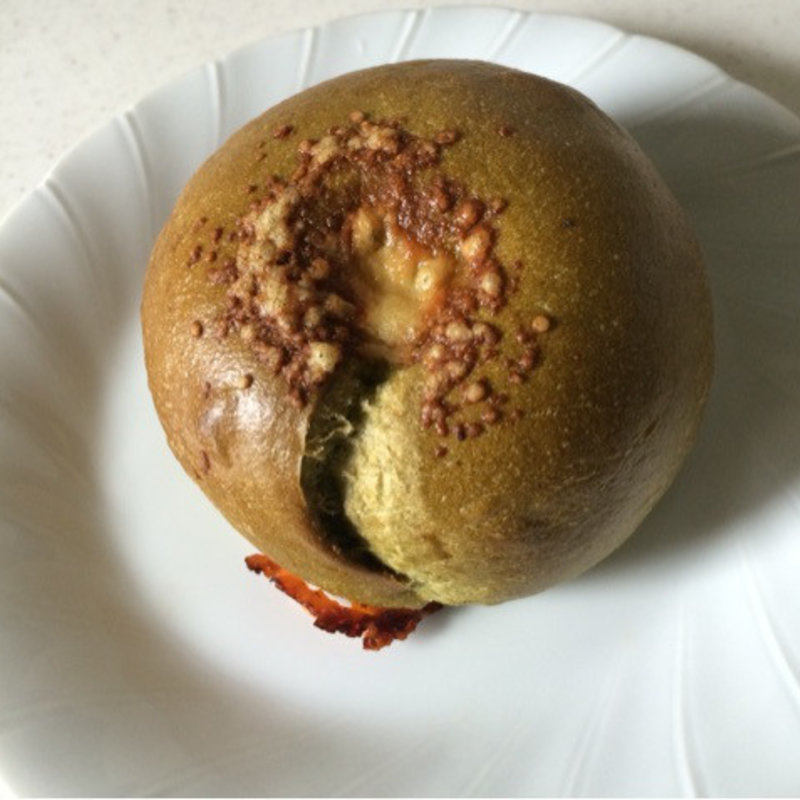 ほうれん草チェダー(テコナ　ベーグルワークス)