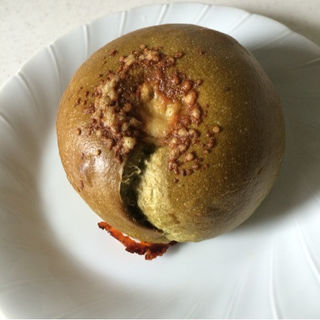 ほうれん草チェダー(テコナ　ベーグルワークス)