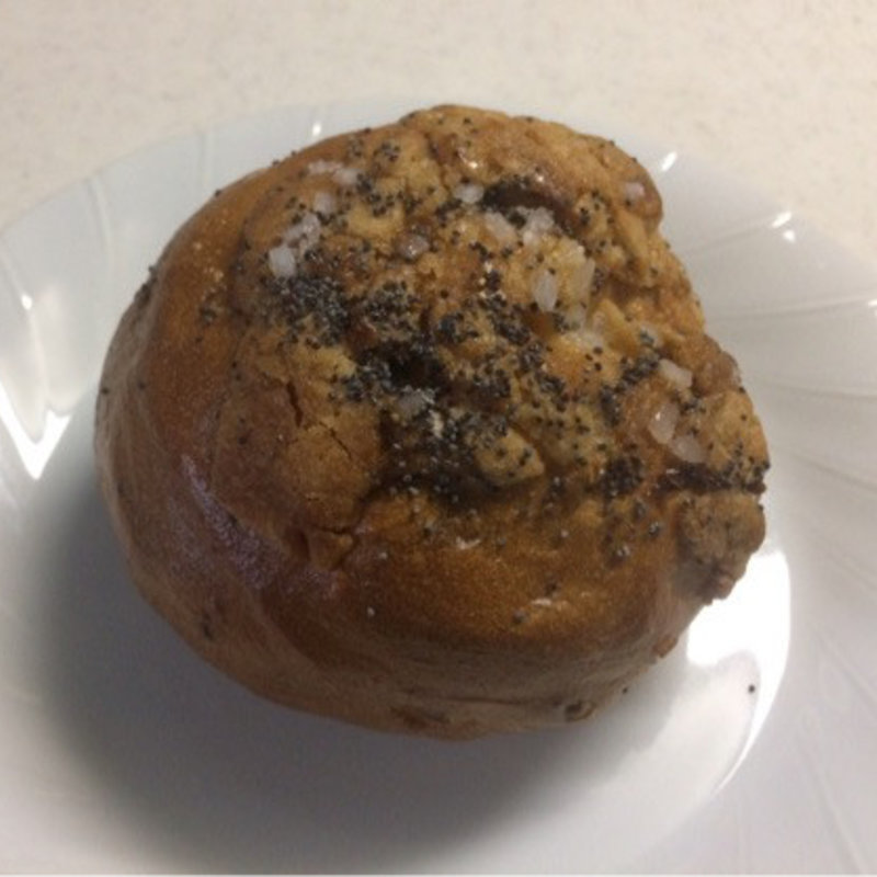 栗クリーム(テコナ　ベーグルワークス)