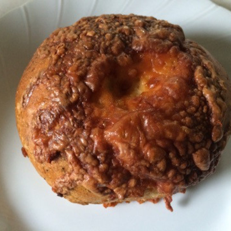 青のりチーズ塩(テコナ　ベーグルワークス)