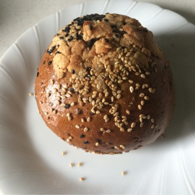 黒ごまクリーム(テコナ　ベーグルワークス)