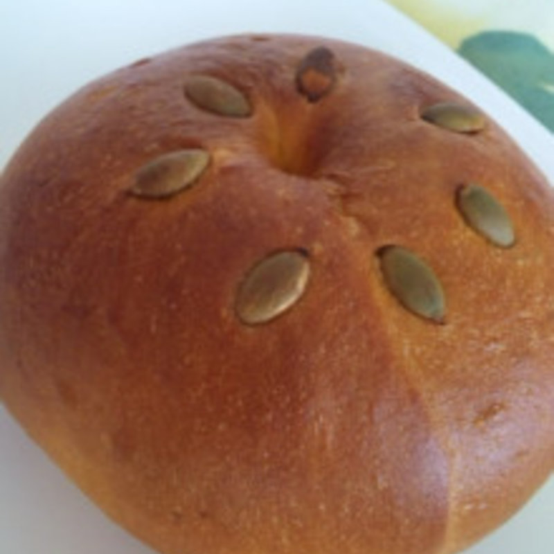 ふか　あずきかぼちゃクリチ(テコナベーグルワークス)