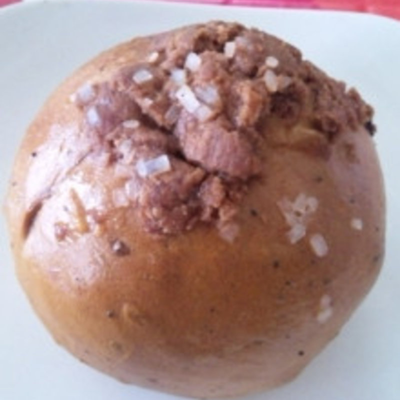 ふか　コーヒーチョコマカダミアナッツ(テコナベーグルワークス)