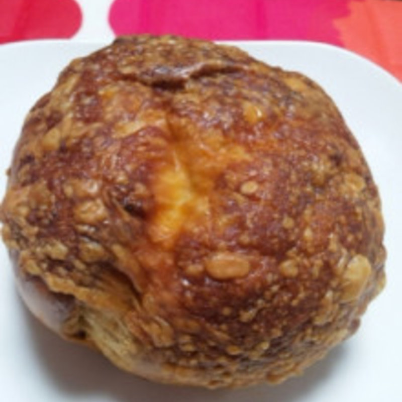 ふか　スパイシーコーンカレー(テコナベーグルワークス)