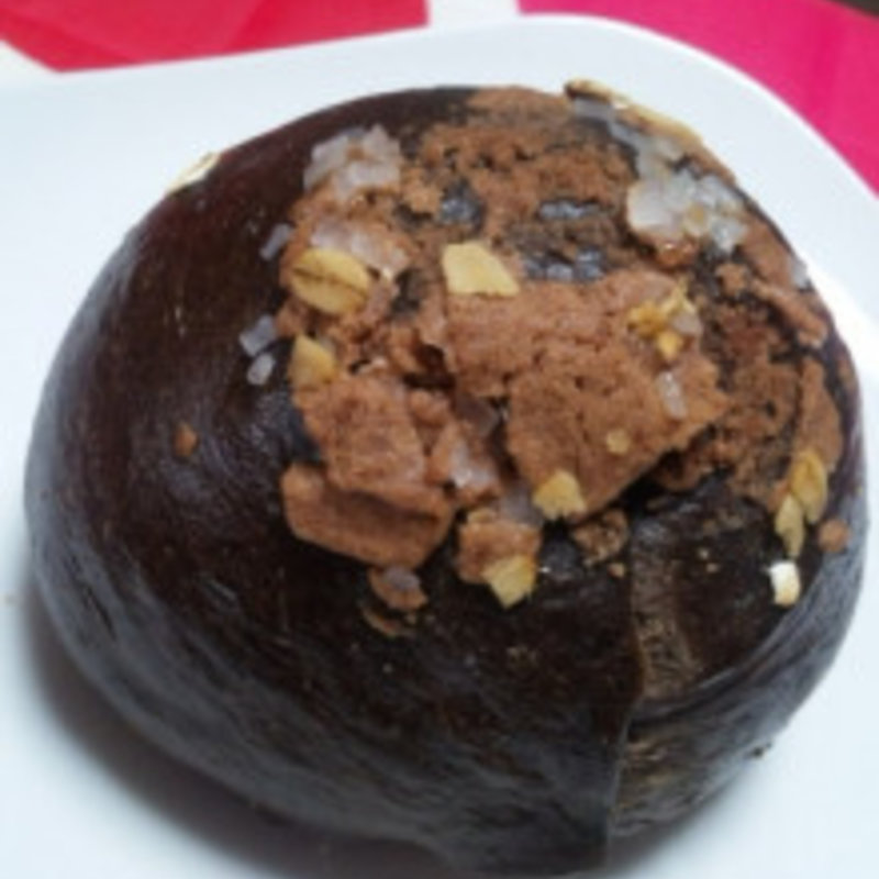 ふかベーグル　いちごあんとクリームチーズ(テコナベーグルワークス)