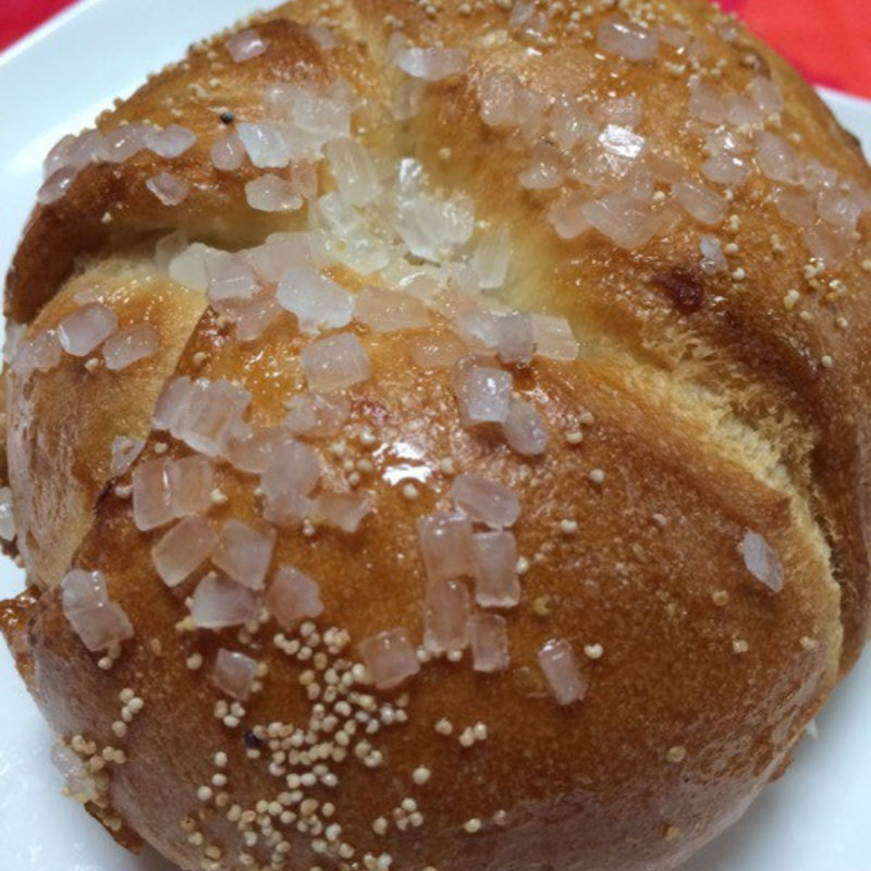 むぎゅ　ゆずピールクリームチーズ(テコナベーグルワークス)