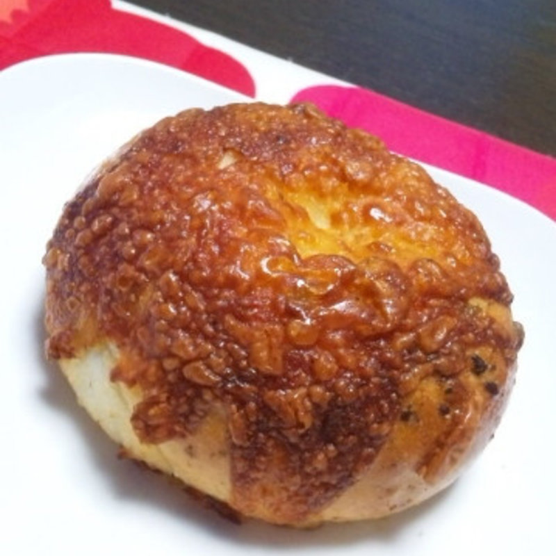 むぎゅ　枝豆チーズ塩(テコナベーグルワークス)