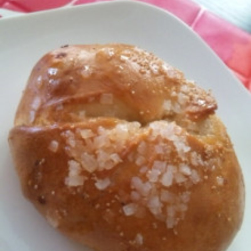 むぎゅ　甘夏ピールクリームチーズ(テコナベーグルワークス)