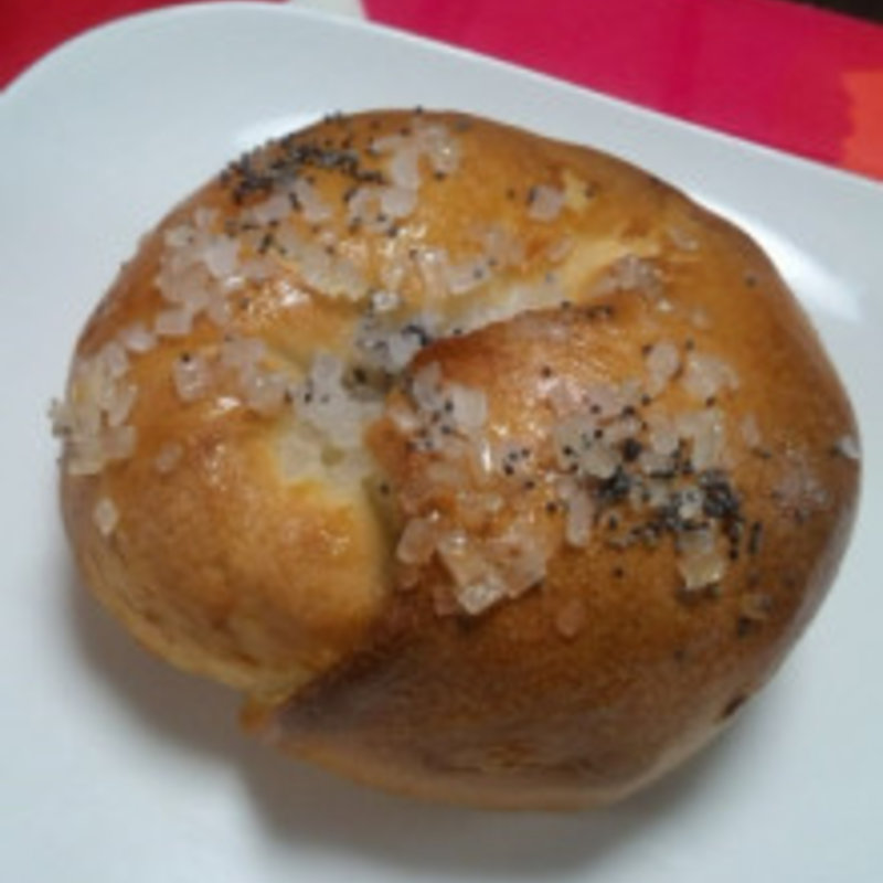 むぎゅベーグル　ジンジャークリチ(テコナベーグルワークス)