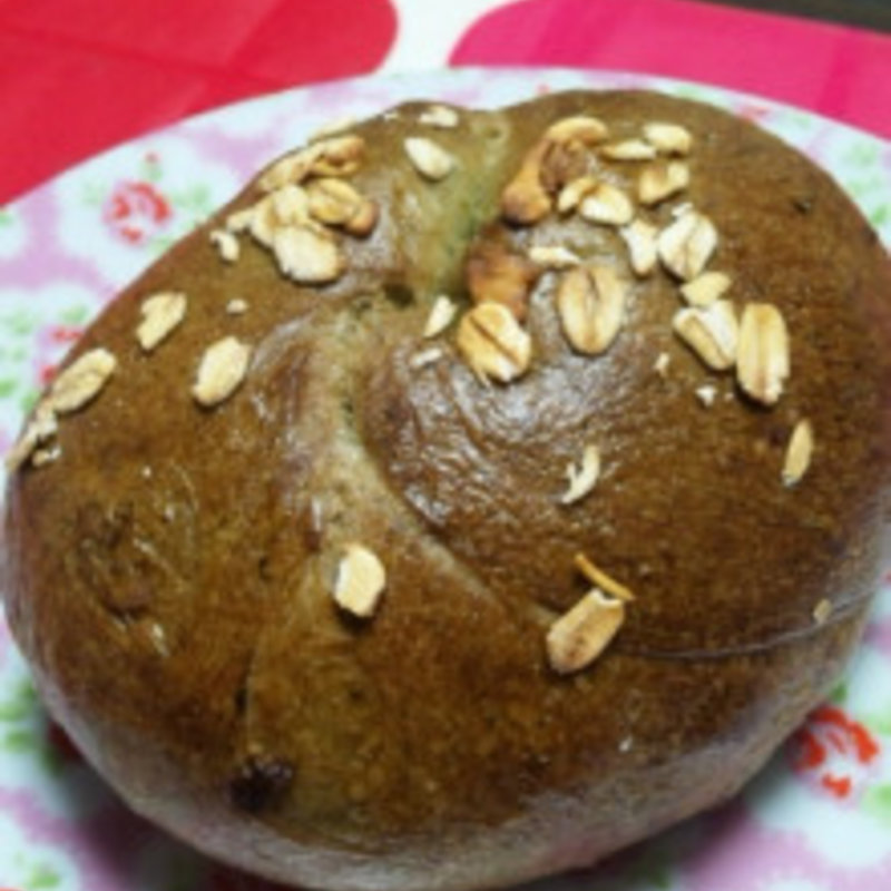 むぎゅベーグル　よもぎレモン(テコナベーグルワークス)