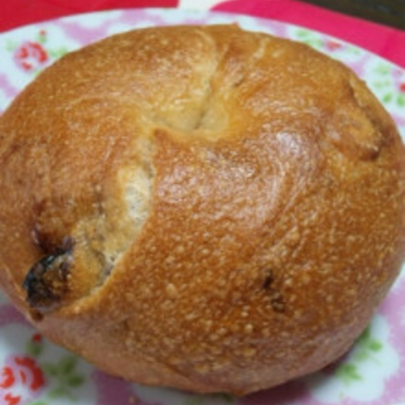 もちベーグル　サルタナレーズン(テコナベーグルワークス)