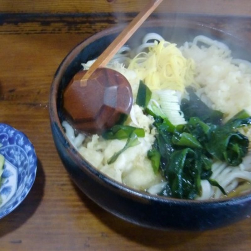 かけそば(でこぼこ道 )