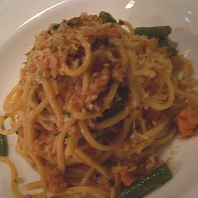 タコのラグー　トマトソース(イタリア料理テシマ)