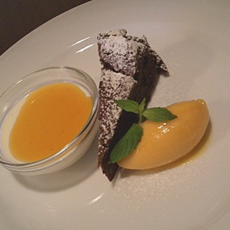 ドルチェセット(イタリア料理テシマ)