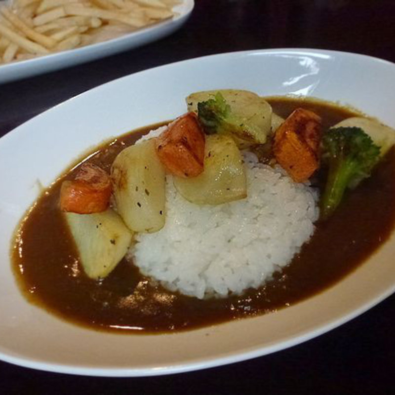 野菜カレーライス(テソロ （TESORO）)