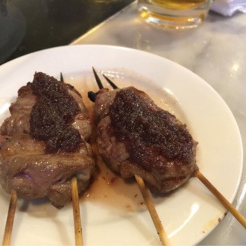 ジンギスカン(ハモニカキッチン)