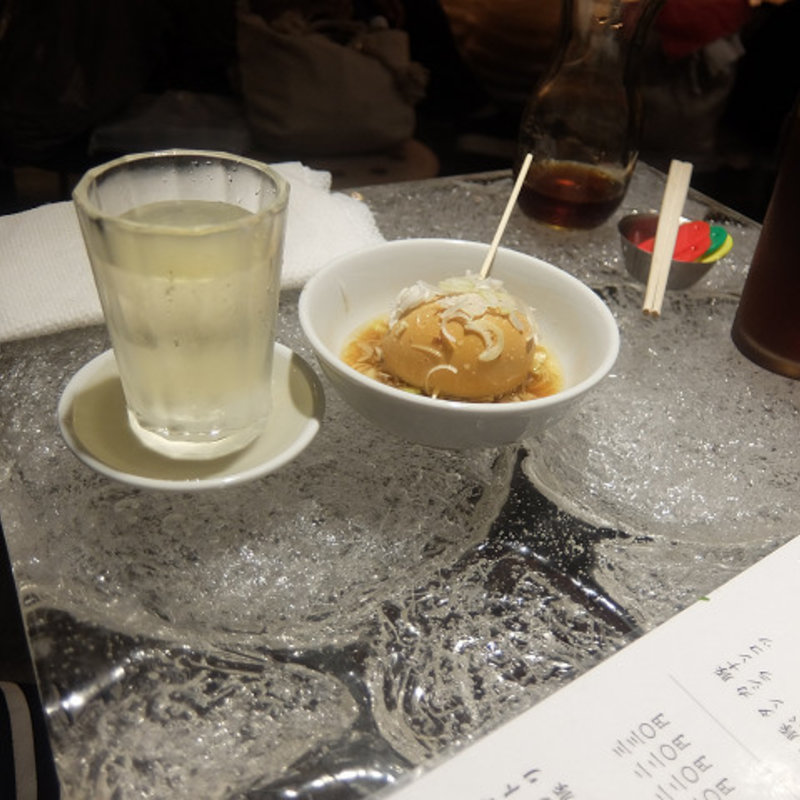 煮卵(ハモニカキッチン)