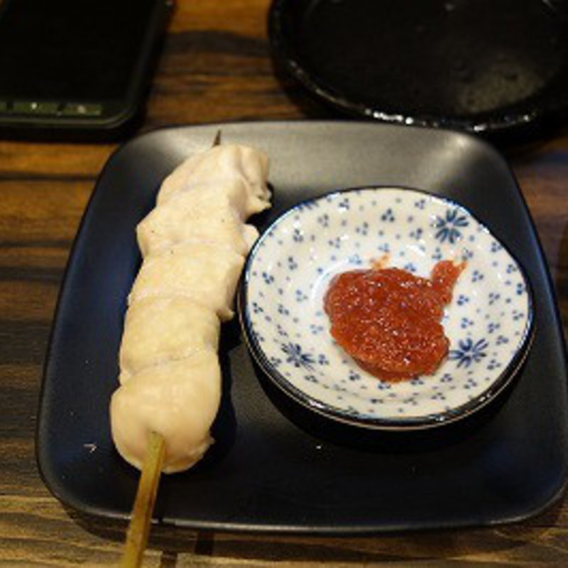 ささみ梅(居酒屋 焼き鳥 てっつん)