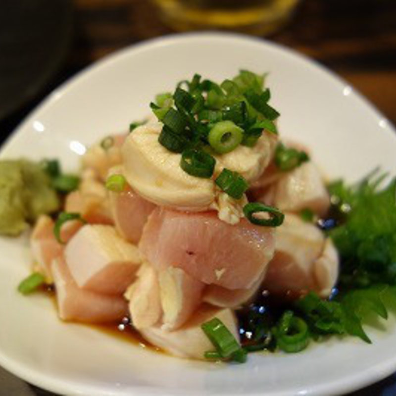 とりわさ(居酒屋 焼き鳥 てっつん)