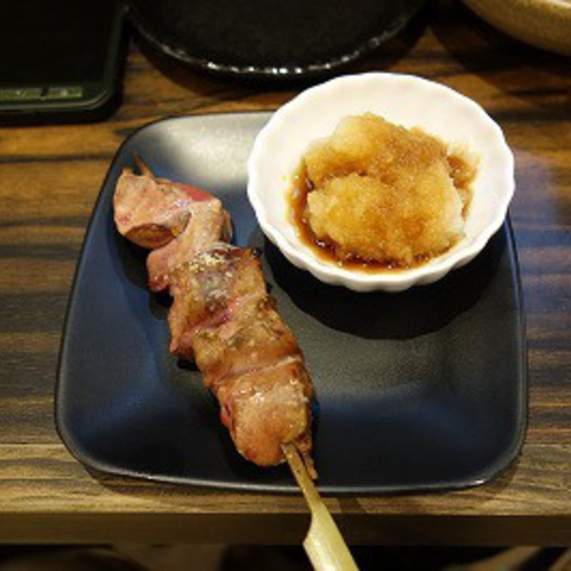 レバーポン酢(居酒屋 焼き鳥 てっつん)