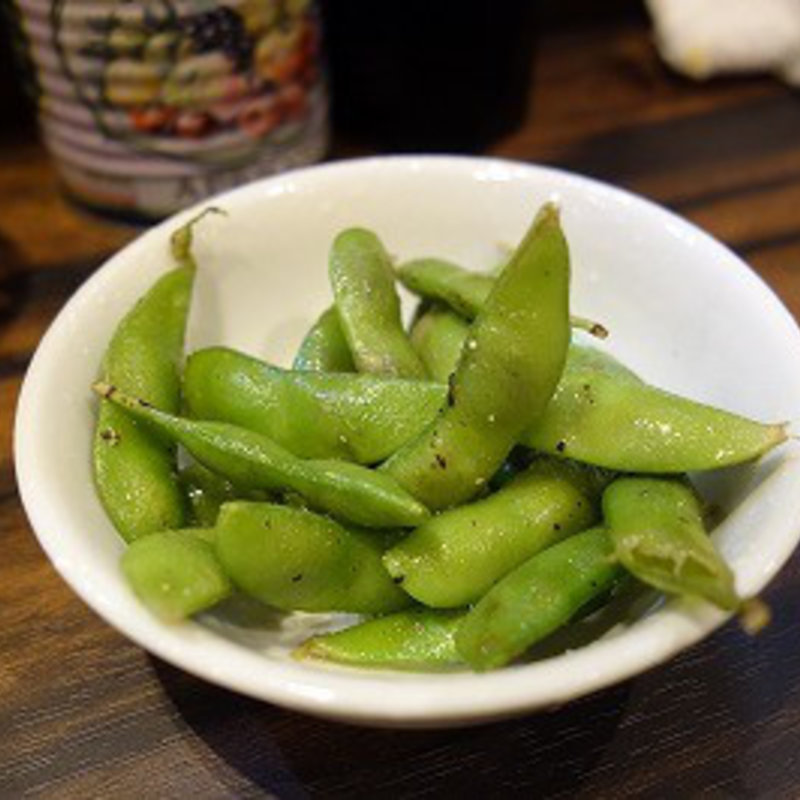 枝豆にんにく(居酒屋 焼き鳥 てっつん)