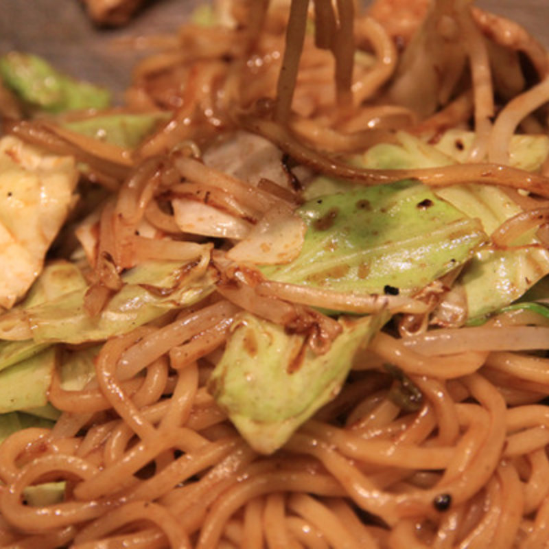 お店自慢の焼きそば(てっぱん)