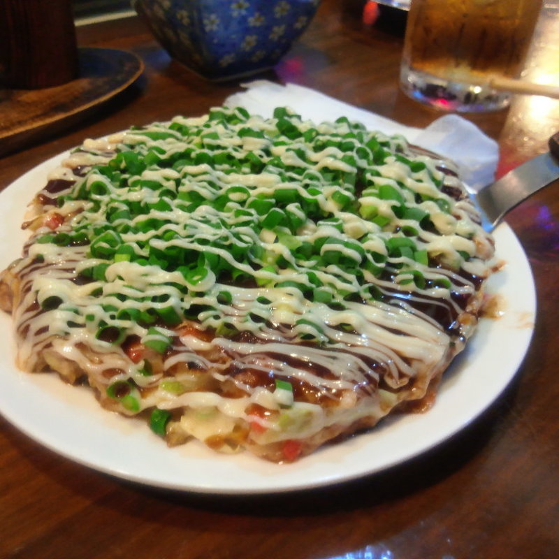 お好み焼き(てっぱん屋台鈴木製作所 )