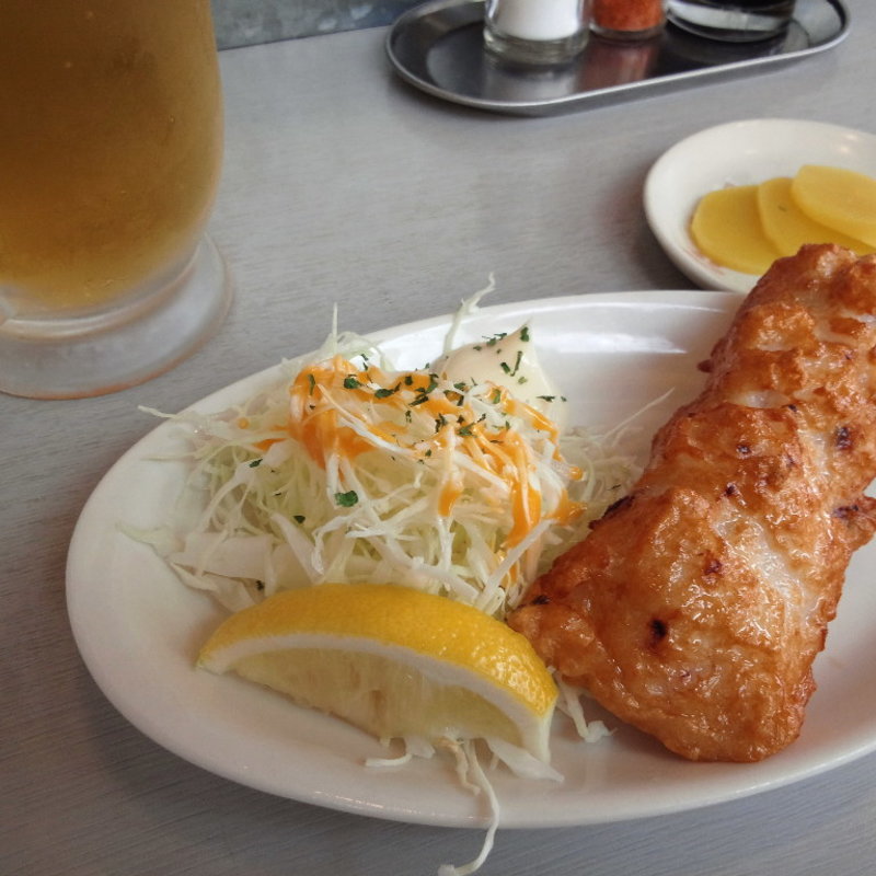 さつま揚げ串（タコ）(てっぱん屋台鈴木製作所 )