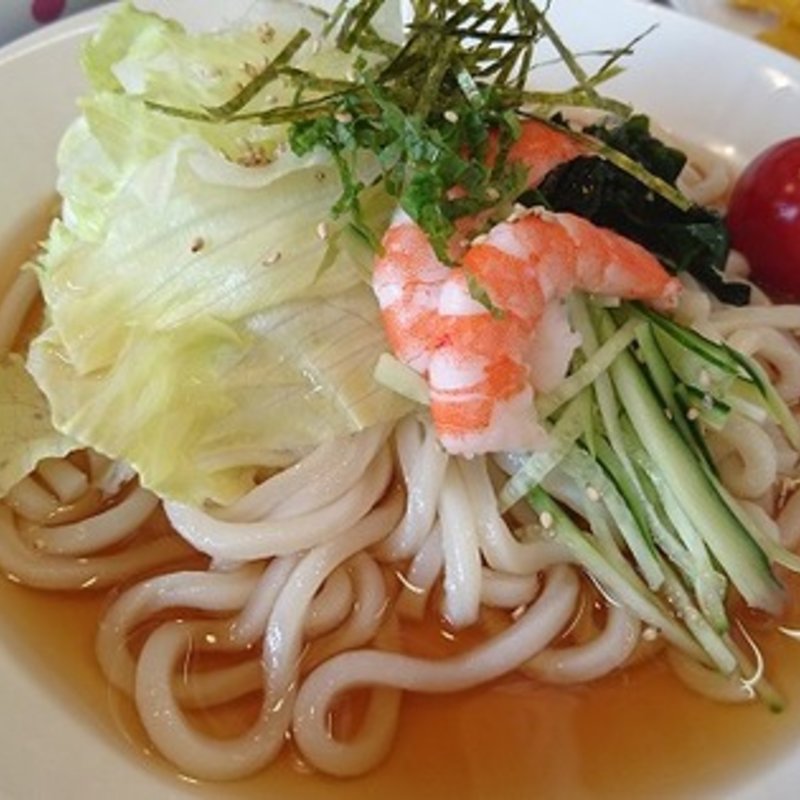サラダうどん　ランチ(てっぱん屋台鈴木製作所 )