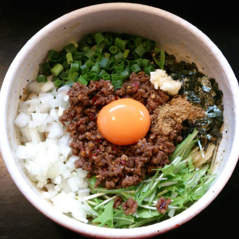 カレー台湾まぜそば(てっぺん)