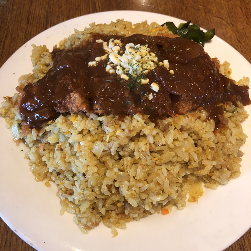 ニューヨークピラフ(カフェ ド ムッシュ 姫路店)