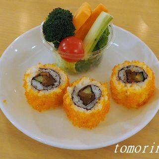 ベジタブル・sushi with gourd(デルタ・スカイクラブ・ラウンジ 成田空港第1ターミナル )