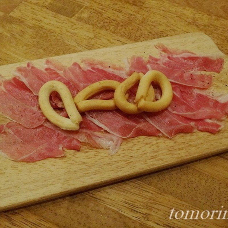 スペイン産 生ハム・ハモンセラーノ(テルヌーラ （Ternura）)