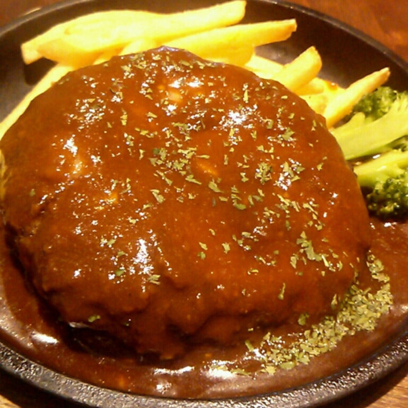 ハンバーグ(テルミニ)
