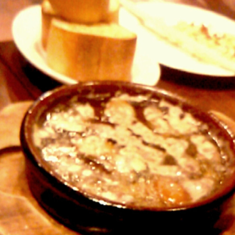 砂ぎものアヒュージョ(テルミニ)