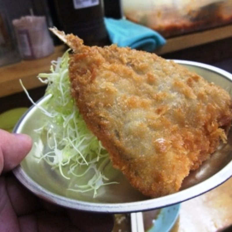 アジフライ(でんいち )