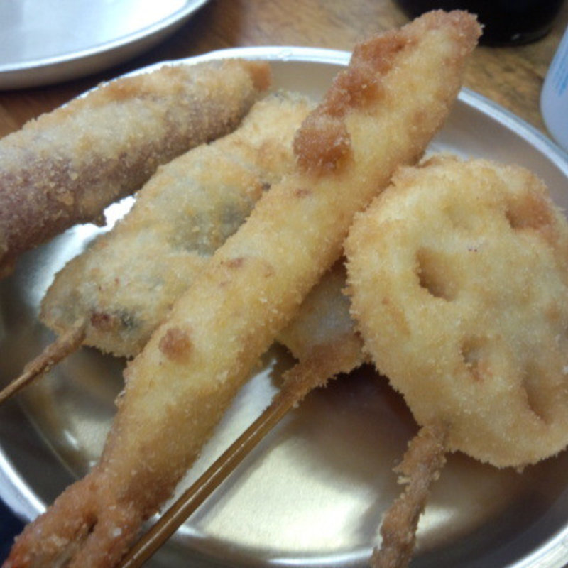 揚げ物五種盛り(でんいち )