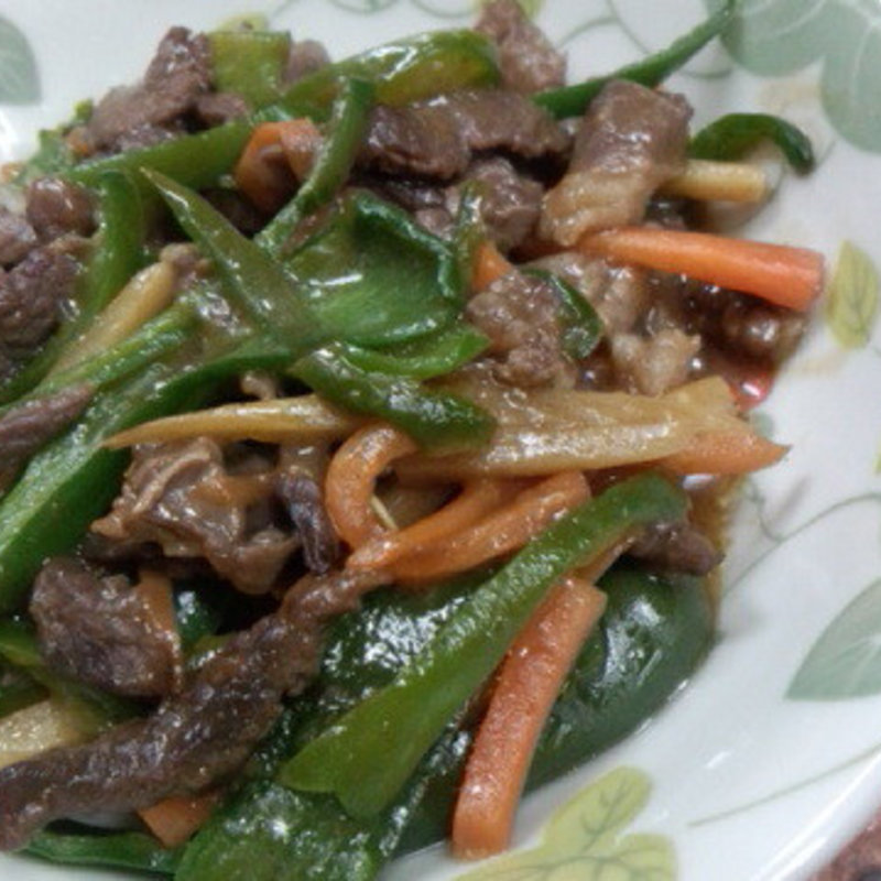 チンジャオロース(てんぐ )