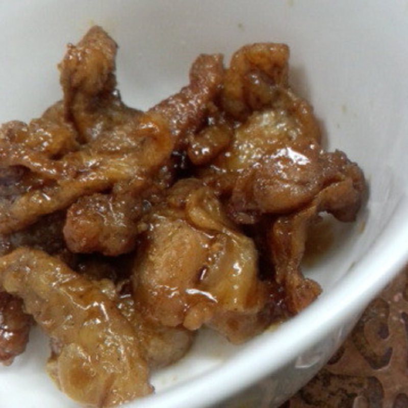 とりかわのピリ辛カレー風味(てんぐ )