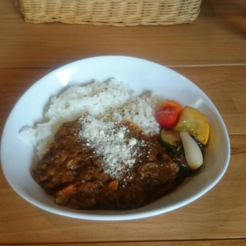 季節野菜のカレー(テンサン )