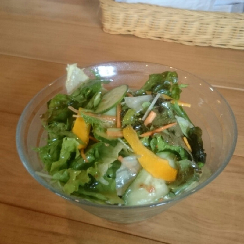 旬のサラダ(テンサン )