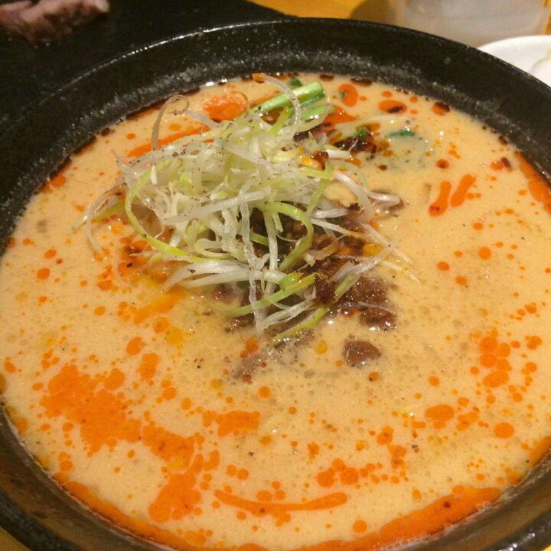 担々麺(テンシンランラン)