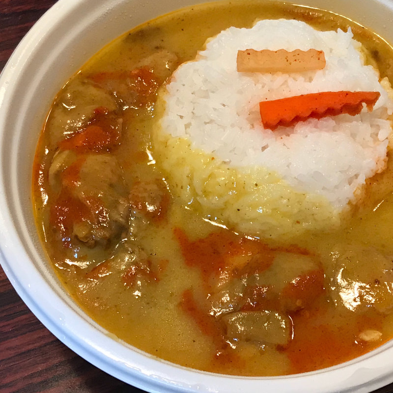 ココナッツ入りベトナムチキンカレー(イエローバンブー 飯野ビル店)