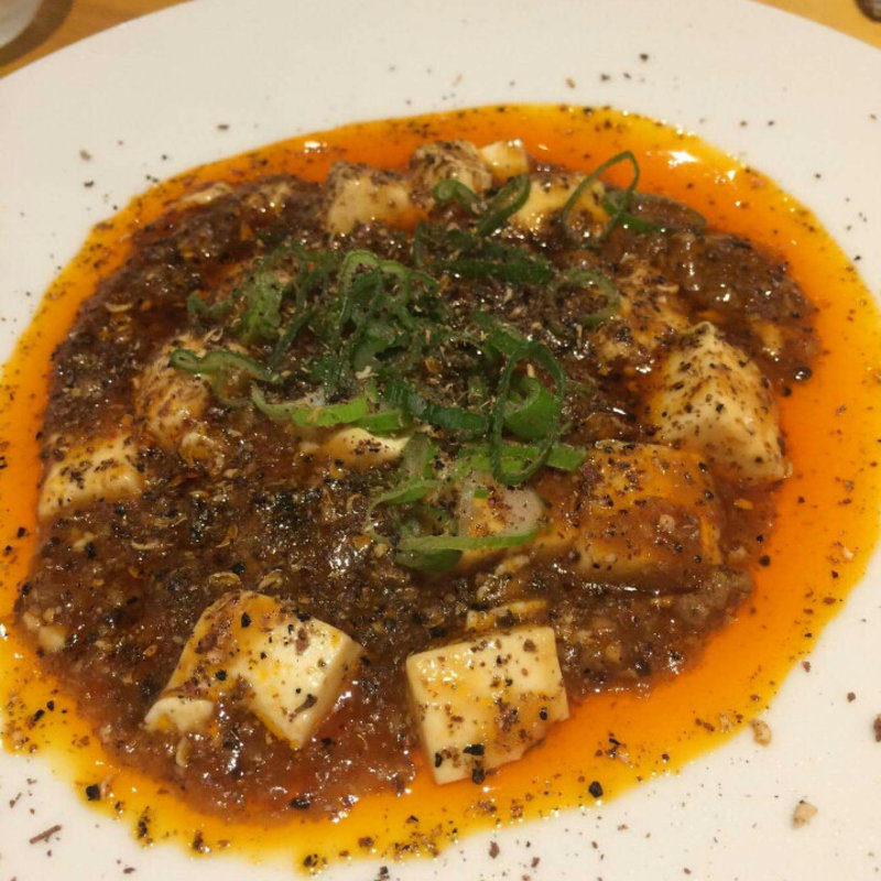 麻婆豆腐(テンシンランラン)