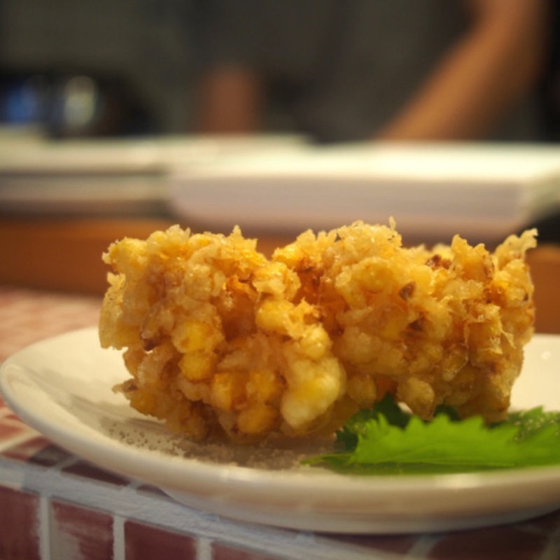 スイートとうもろこし(テンプラ　ワバル)