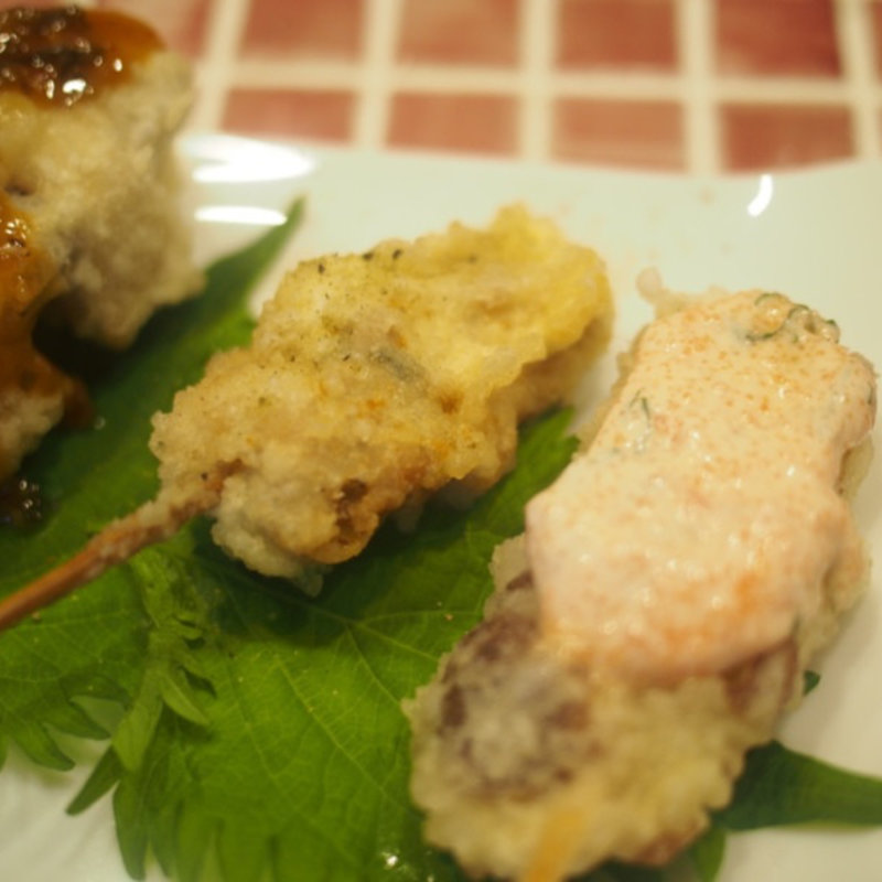 ちくわ明太マヨ(テンプラ　ワバル)