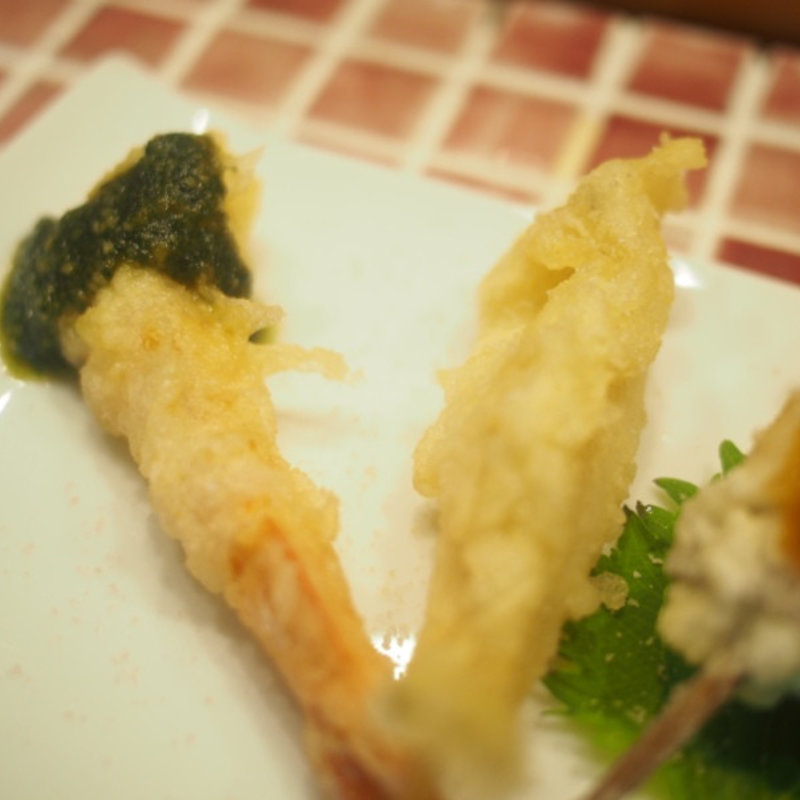 海老(テンプラ　ワバル)