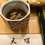 穴子のごぼう炊き